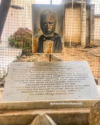 Ajayi Crowther's Grave (Symbol of Iron of Liberty)