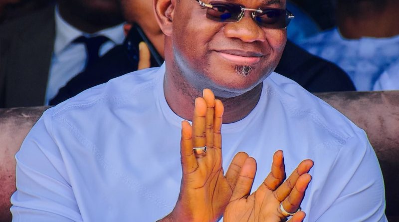 Former Governor of Kogi State, Yahaya Bello.