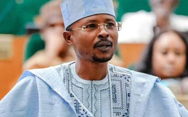 Rep Leke Abejide of Yagba Federal Constituency.