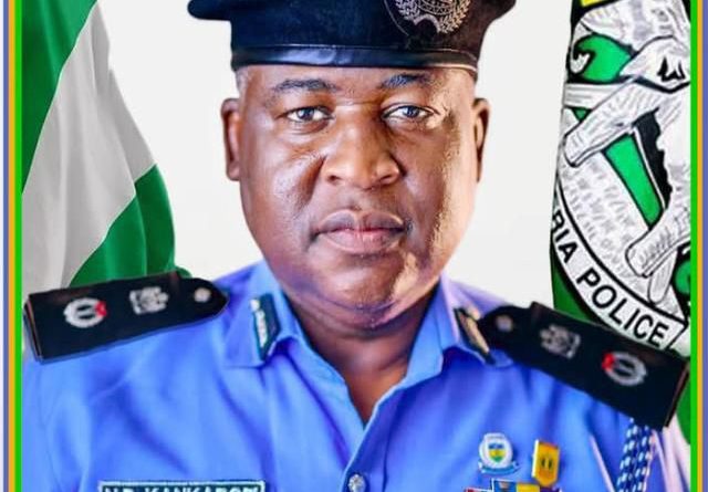 Kogi State Commissioner for Police, Naziru Bello Kankarofi