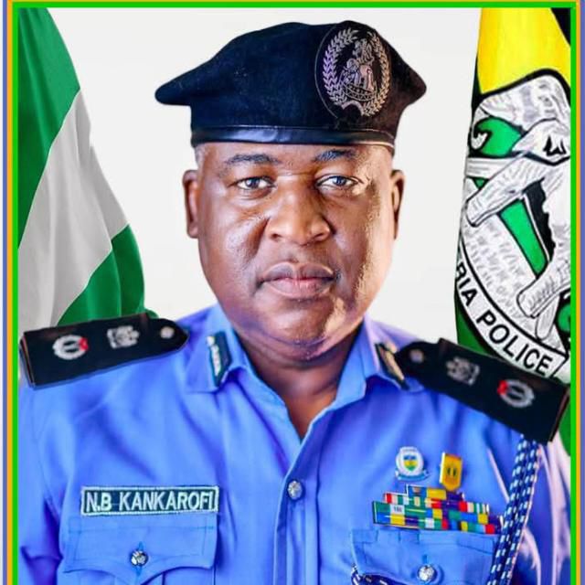 Kogi State Commissioner for Police, Naziru Bello Kankarofi