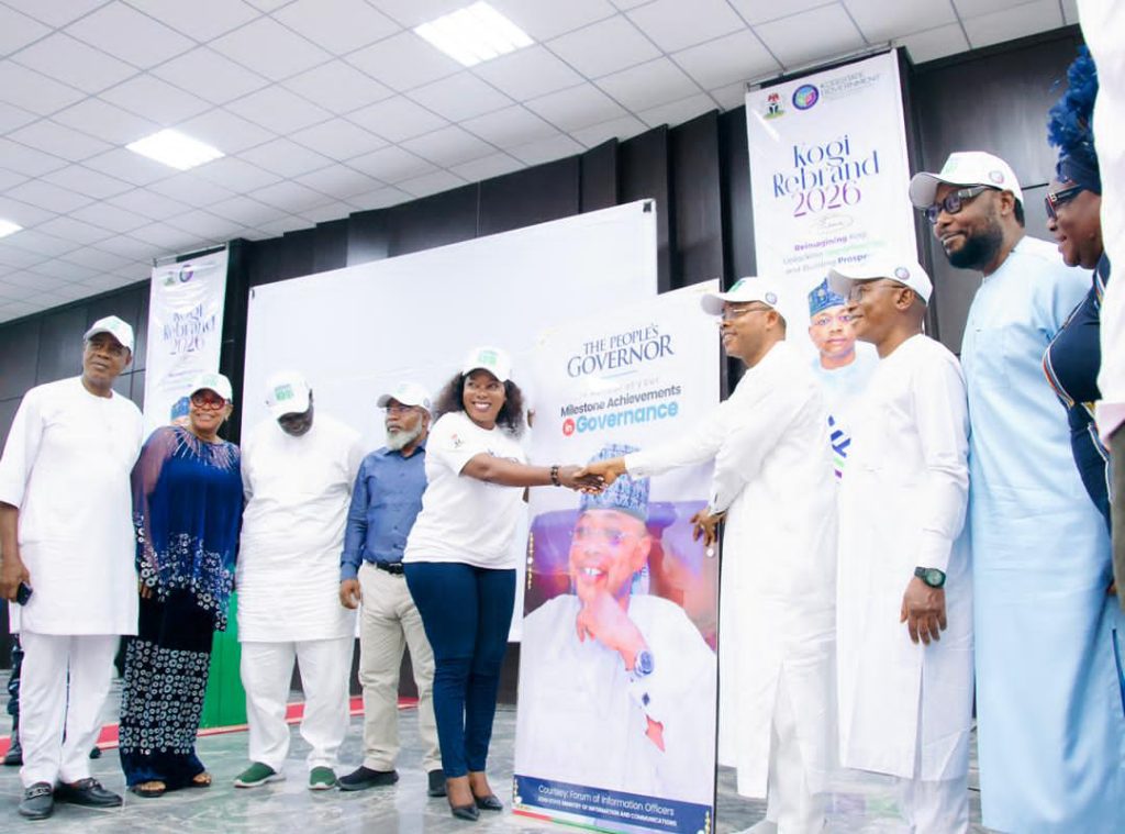 Kogi Rebrand 2026: Governor Ododo Launches Governance Reforms, Rural Development Drive, and Information Officers Training