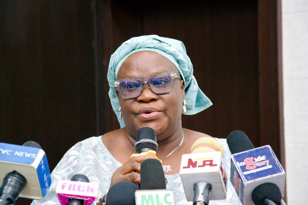 Declaring the training open, the Secretary to the Kogi State Government, Mrs. Folashade Arike Ayoade.