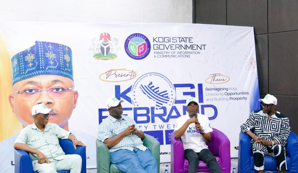 Panelists at Kogi Rebrand 2026