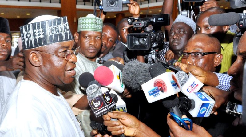 David Mark Responding to Questions from Journalists
