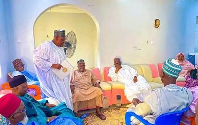 Meeting Picture of Adavi Okehi Elders Council