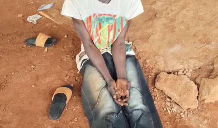 The Suspect, Mr. Adejo Elisha Ojonimi in PAAU