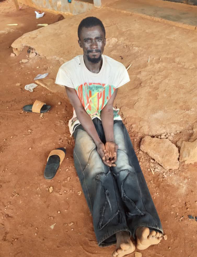 The Suspect, Mr. Adejo Elisha Ojonimi in PAAU