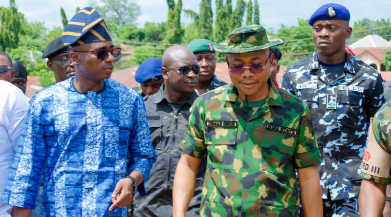 Governor Ododo Visits Iluke with Commissioner Fanwo and others, Vows Crackdown on Criminals, Bandits