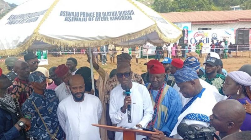 Ogidi Day Festival: Prince Olatunji Commits ₦10m to Community Development, Rallies Support for Tinubu, Ododo