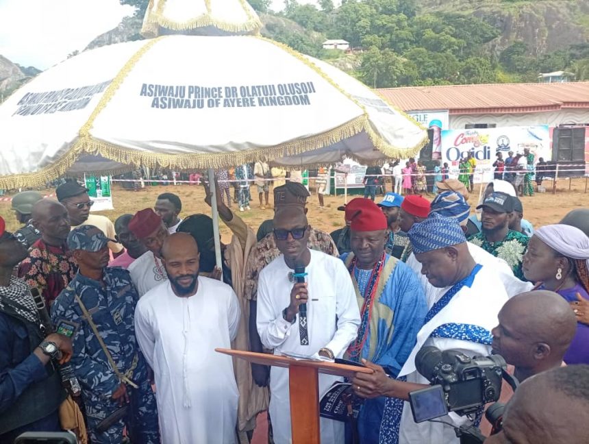 Ogidi Day Festival: Prince Olatunji Commits ₦10m to Community Development, Rallies Support for Tinubu, Ododo