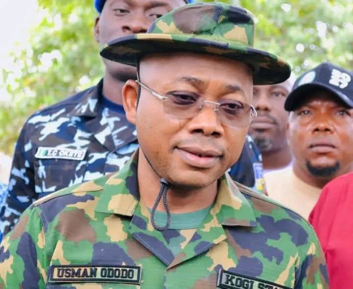 His Excellency, Usman Ahmed Ododo in Military Outfit