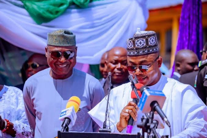 Governors Usman Ahmed Ododo and Abiodun Oyebanji
