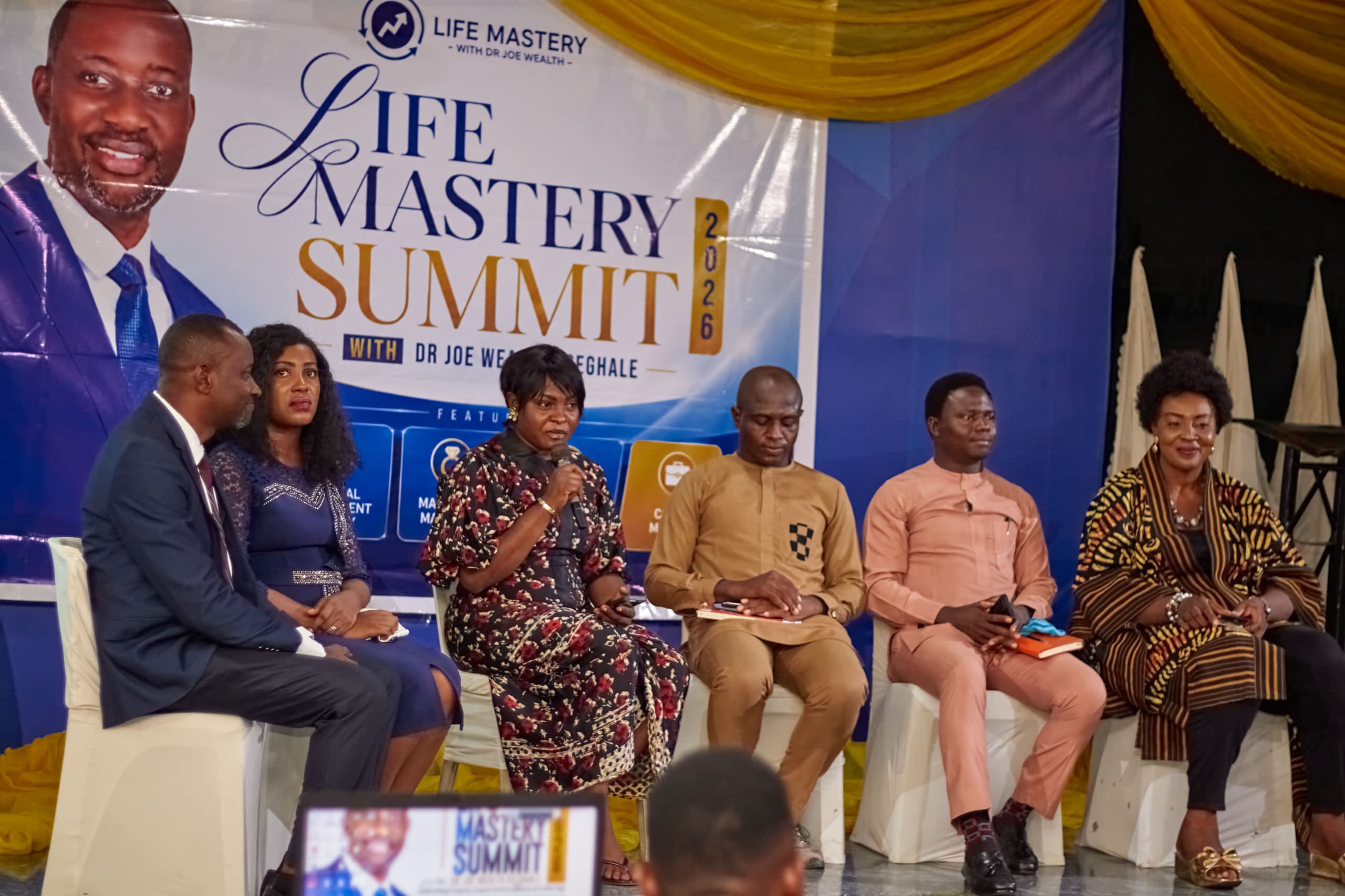 Life Mastery Summit Panelist, Led by Dr. Joe Wealth
