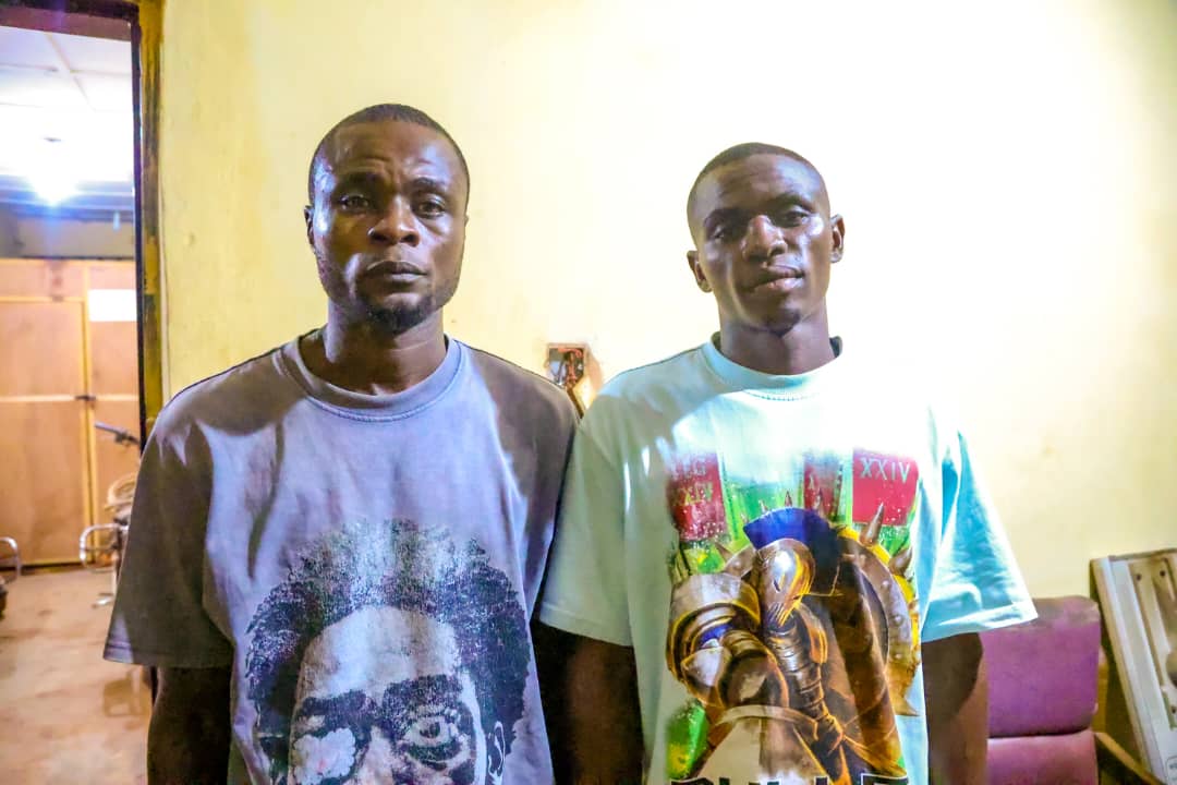 Fidelis Atuluku and Monday Okolo, The Suspected Cultists in PAAU