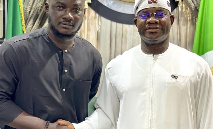 Hon. Amodu Abubakar and Former Kogi Governor, Yahaya Bello