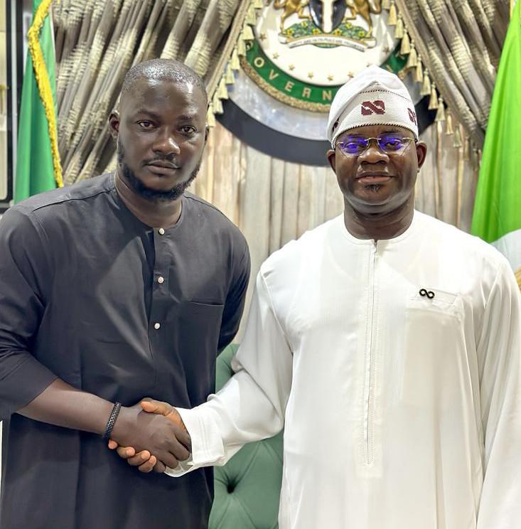 Hon. Amodu Abubakar and Former Kogi Governor, Yahaya Bello