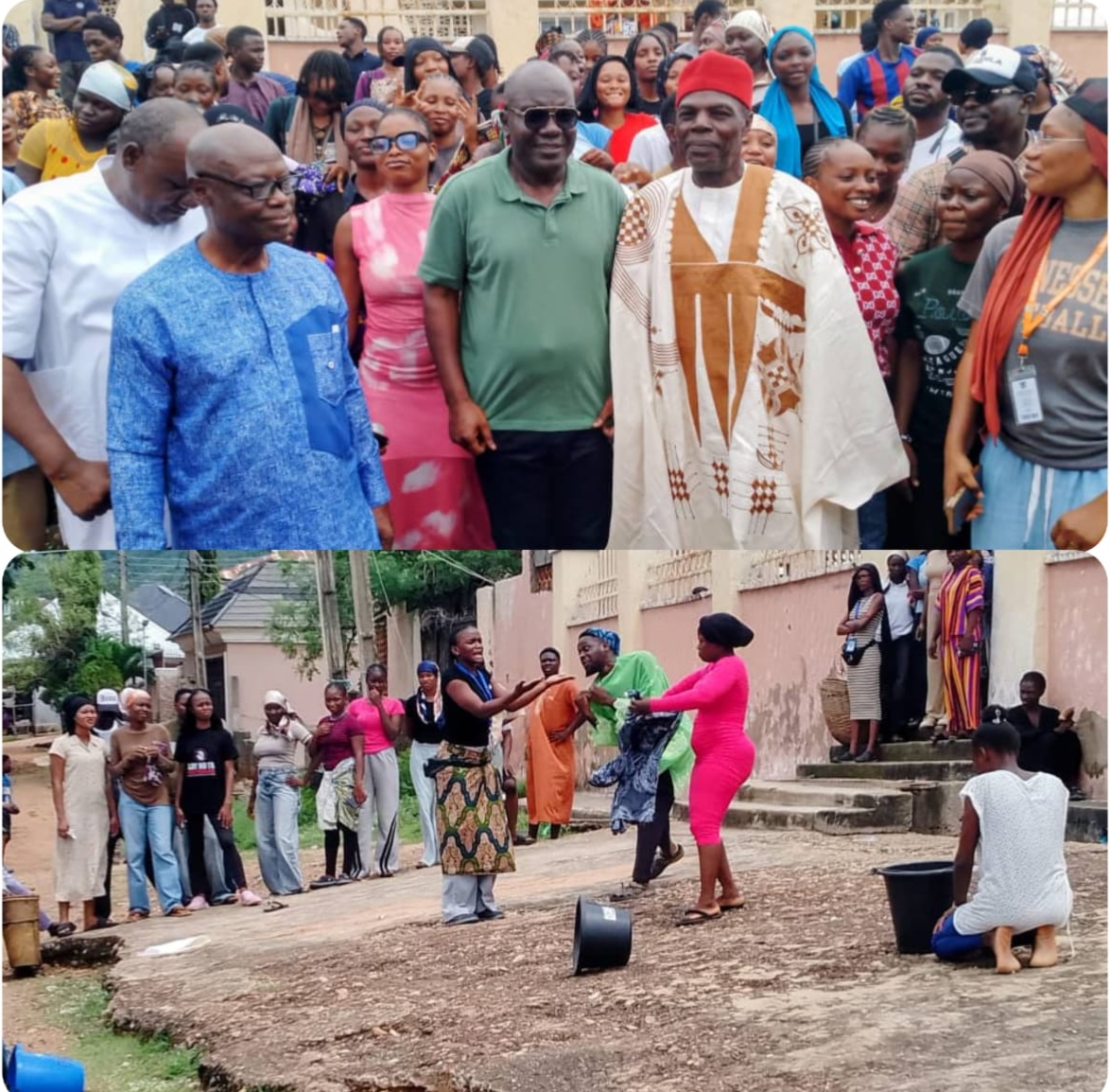 Federal University Lokoja Promotes Community Development Through Participatory Drama Project