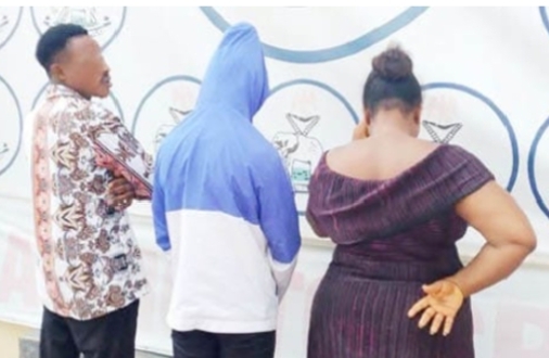 Back Side Pictures of Suspected Kidnappers