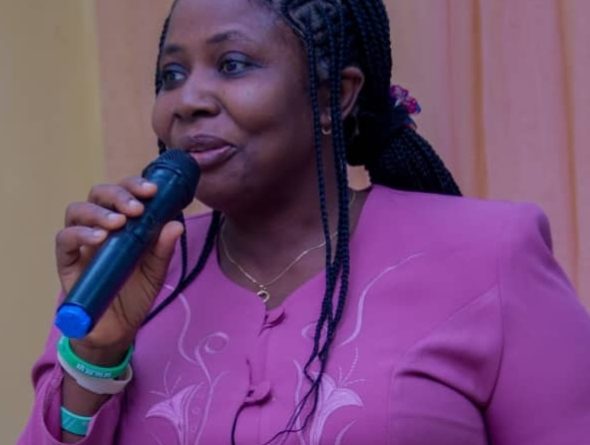 Dr. Mrs. Florence Alabi, ABNU Treasurer-Elect