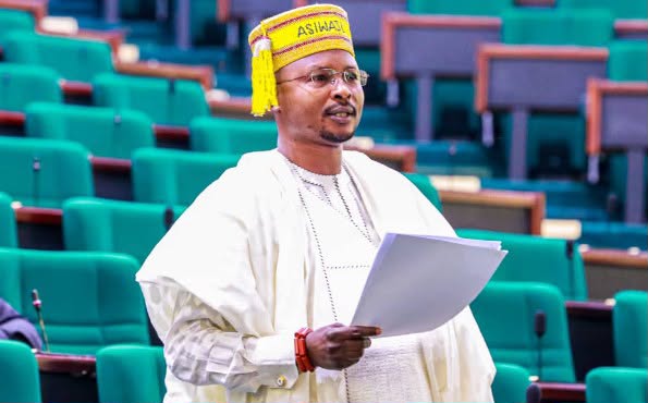 Leke Abejide During Plenary