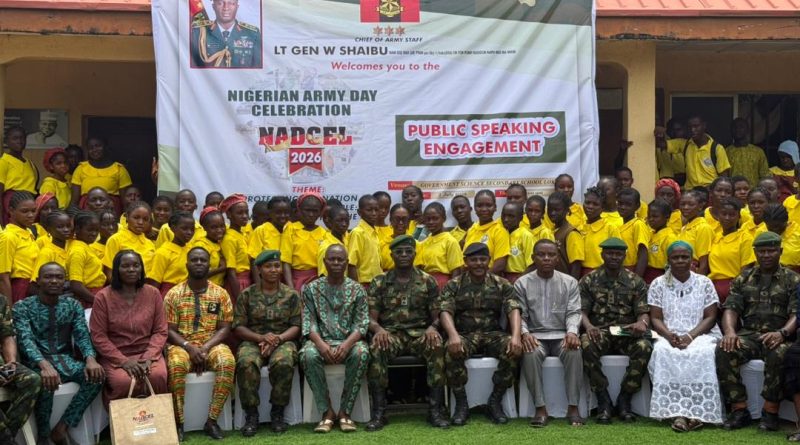 NADCEL 2026: Nigerian Army Sensitises Kogi Students on Patriotism, Security and Career Opportunities