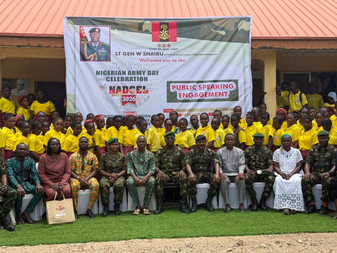 NADCEL 2026: Nigerian Army Sensitises Kogi Students on Patriotism, Security and Career Opportunities