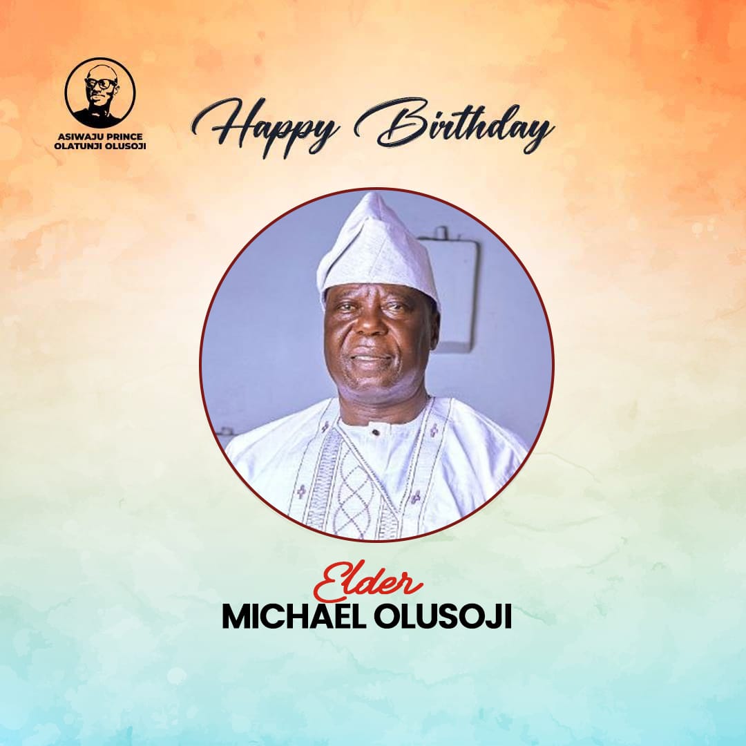Elder Michael Olusoji 2026 Birthday Graphics Image