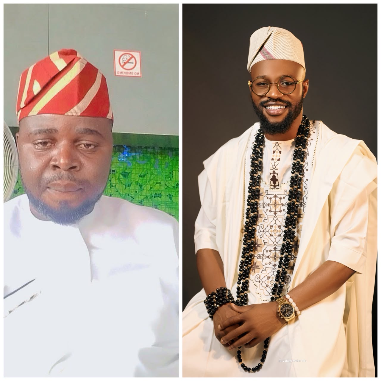 Picture Mix of Yusuf Muhammed Kolawole and Oladele John Nihi