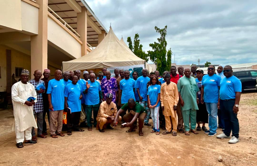 Pictures from FTH Lokoja i-CCARE Holding 6th Prostate Cancer Support Group Meeting