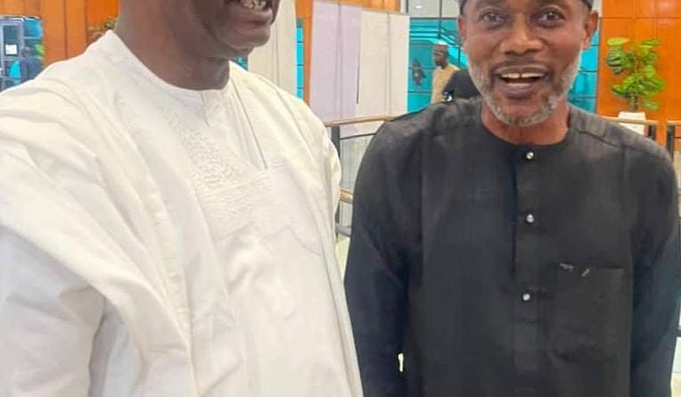 Senator Sunday Karimi Reaffirms Commitment to Kogi West, Ethical Journalism During Courtesy Visit by The Exposure Newspaper