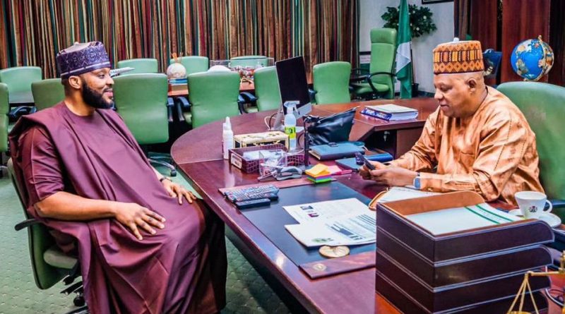 Dr. Mahmoud Alfa and Vice President Kashim Shettima