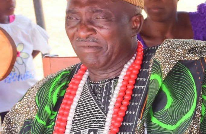 Late Oludero of Otafun Amuro, HRH, Oba Kayode Atteh