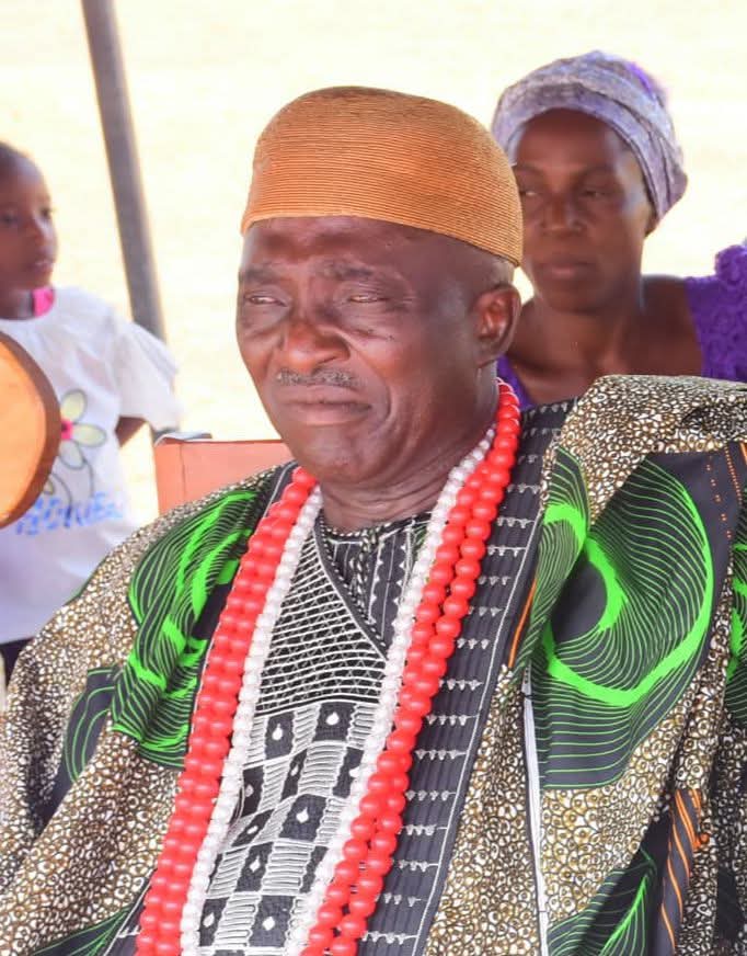 Late Oludero of Otafun Amuro, HRH, Oba Kayode Atteh