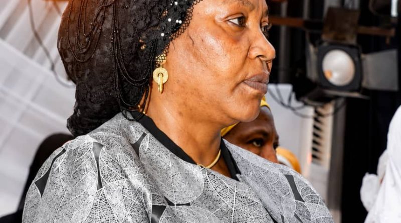 Side View of Hajiya Habiba Tijjani Onumoko, FCNA