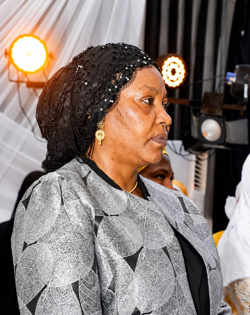 Side View of Hajiya Habiba Tijjani Onumoko, FCNA