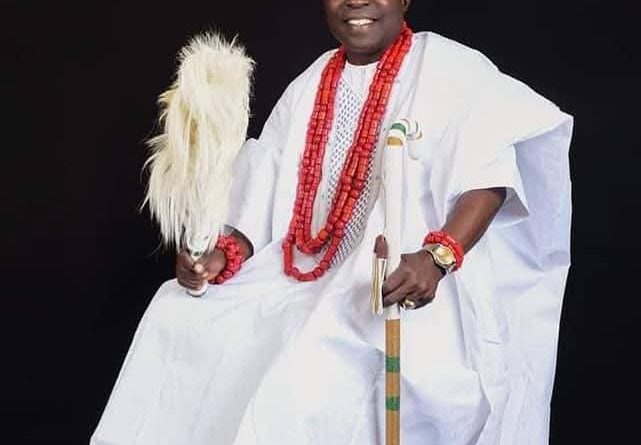 Oba Moses Etombi, the Agbana of Isanlu Kingdom
