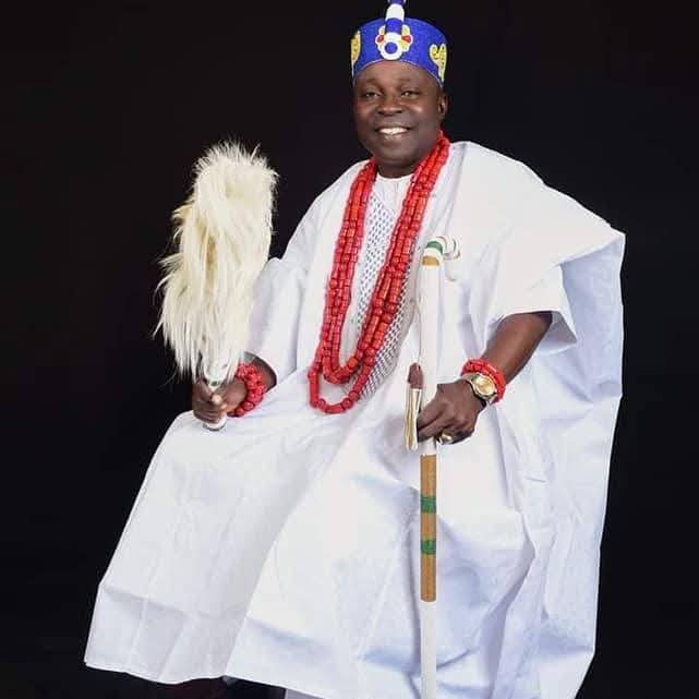 Oba Moses Etombi, the Agbana of Isanlu Kingdom