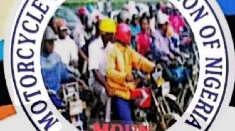 Motorcycle Operators Union of Nigeria (MOUN) Logo