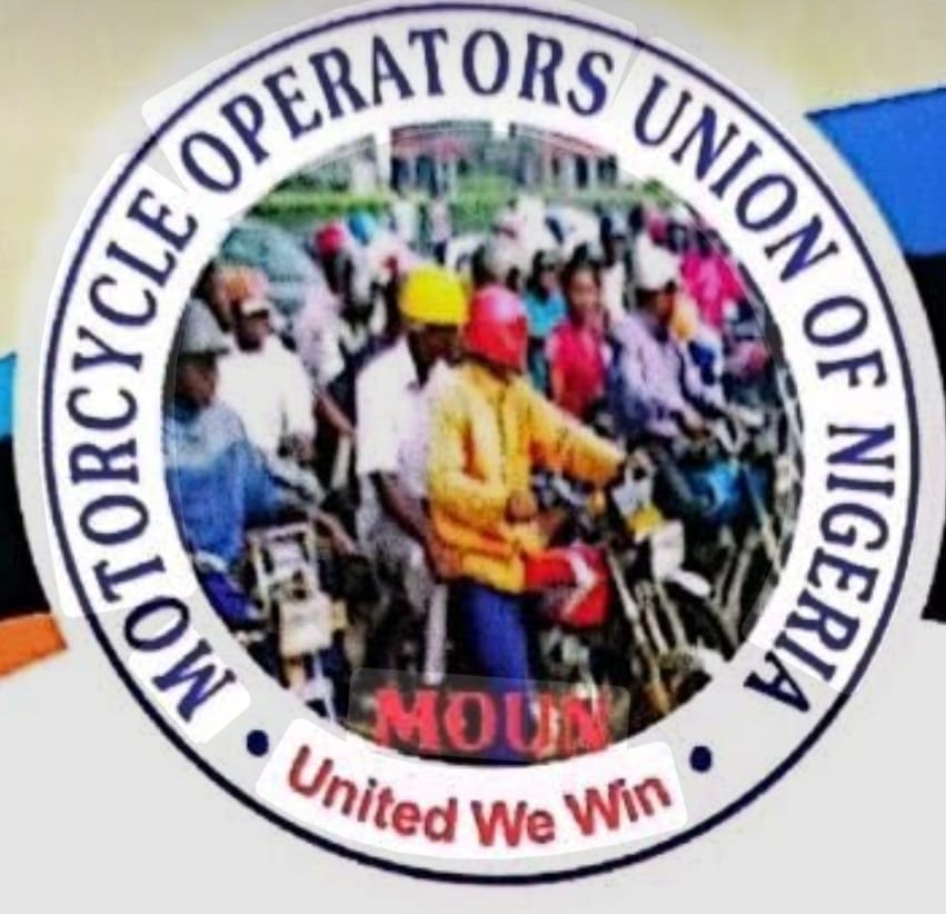 Motorcycle Operators Union of Nigeria (MOUN) Logo