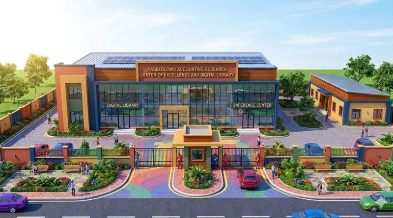 PAAU Alumnus Donates World-Class Accounting Research Centre, Digital Library to Boost Research, Innovation