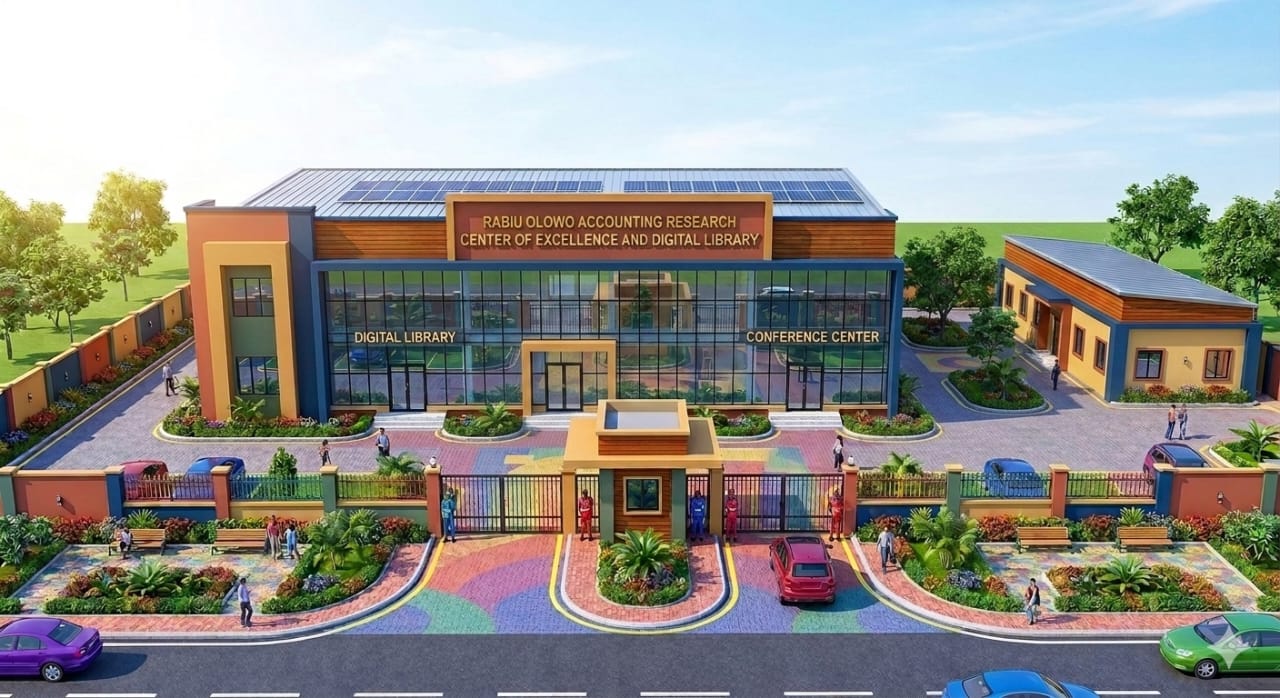PAAU Alumnus Donates World-Class Accounting Research Centre, Digital Library to Boost Research, Innovation