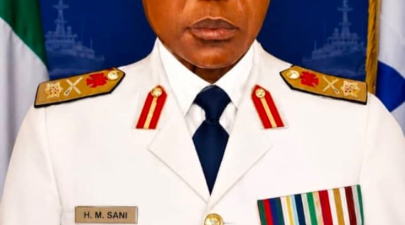 Late Retired Rear Admiral Hamzat Muhammed Sani