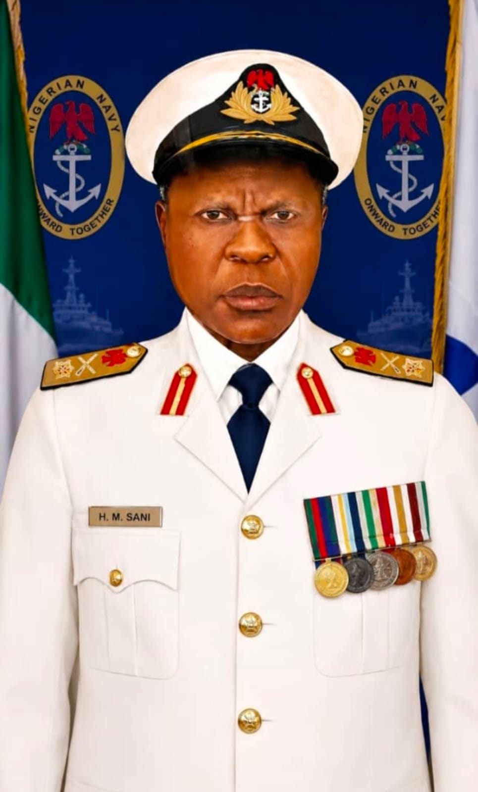 Late Retired Rear Admiral Hamzat Muhammed Sani