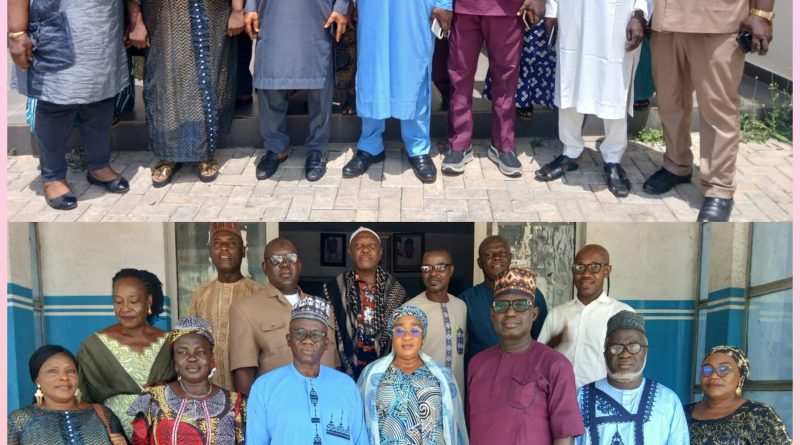 Kogi Information Permanent Secretary Begins Familiarisation Visit, Urges Government Media Houses to Strengthen Information Dissemination