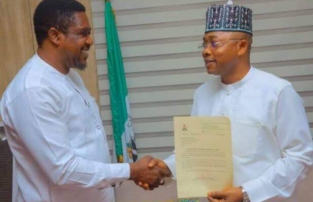 Funsho Olumoko and Usman Ahmed Ododo