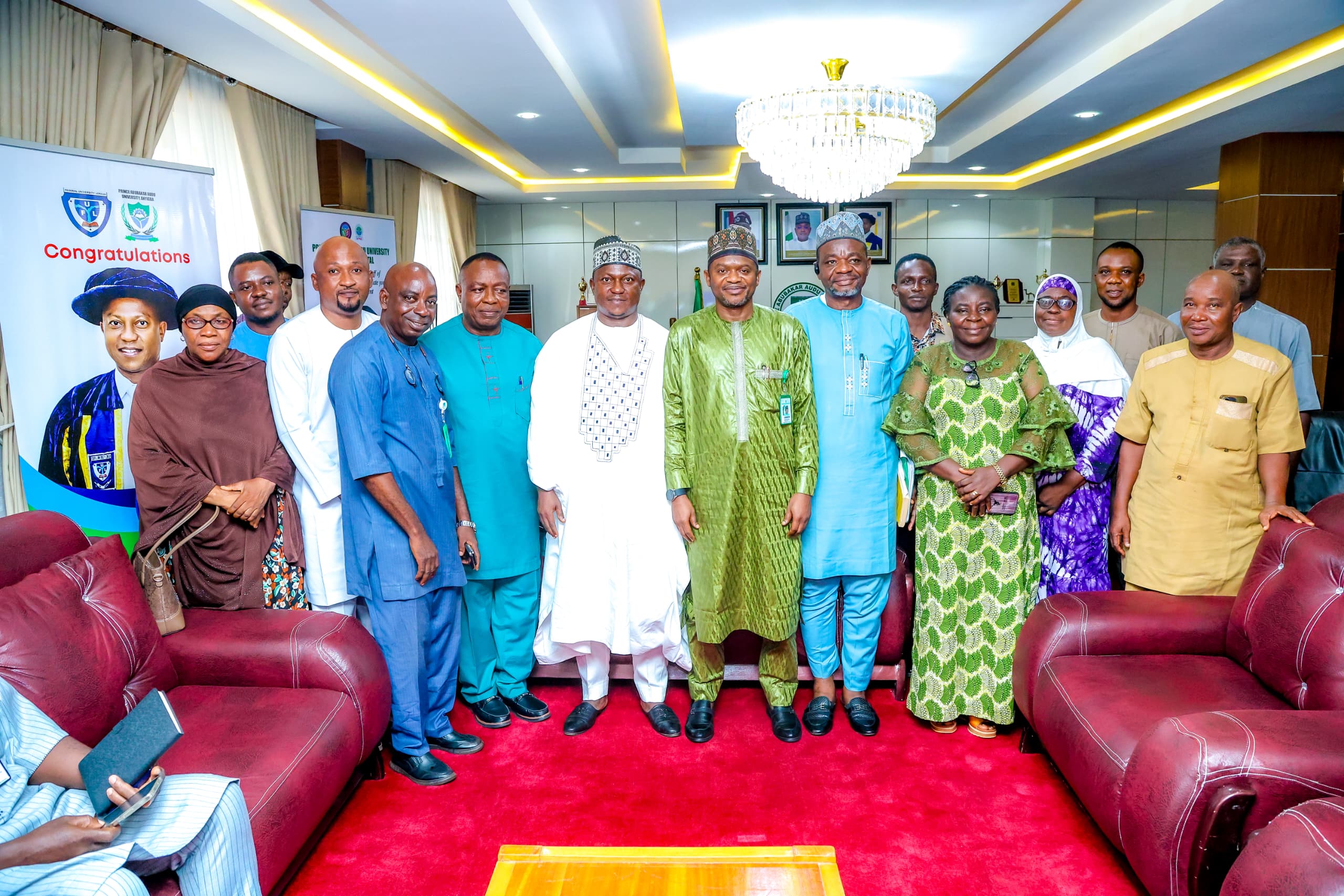 PAAU, Federal Teaching Hospital Lokoja Forge Partnership to Advance Medical Education, Clinical Training