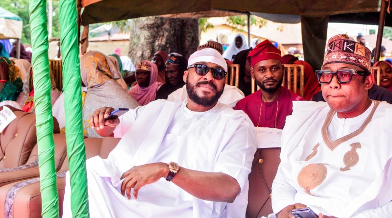 Dr. Mahmoud Bala Alfa Donates ₦5m as Gegu Beki Opens New Central Mosque