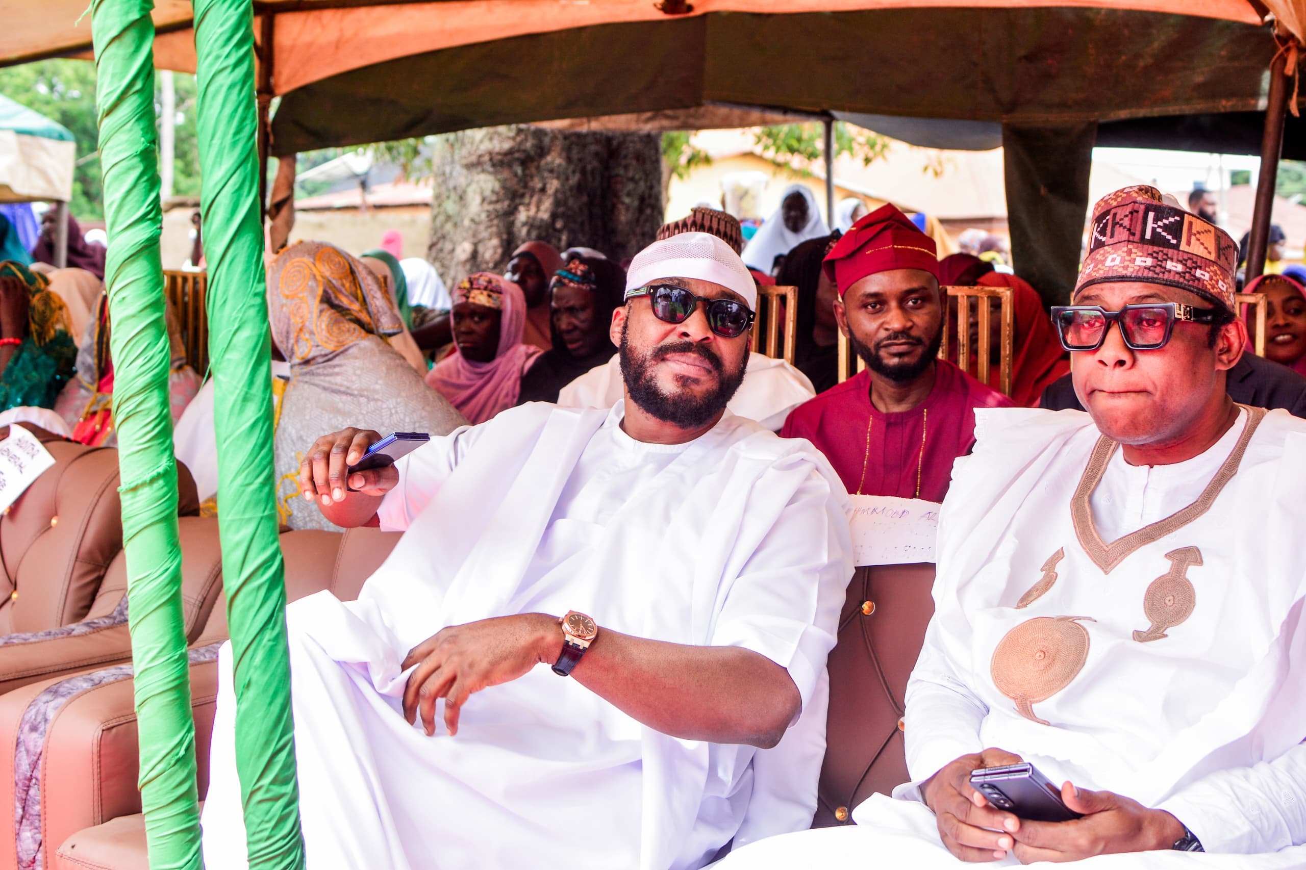 Dr. Mahmoud Bala Alfa Donates ₦5m as Gegu Beki Opens New Central Mosque
