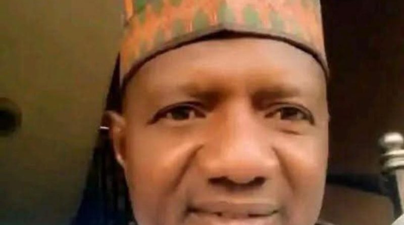 Late Terms Magazine Publisher, Jafar Yakubu Maitama